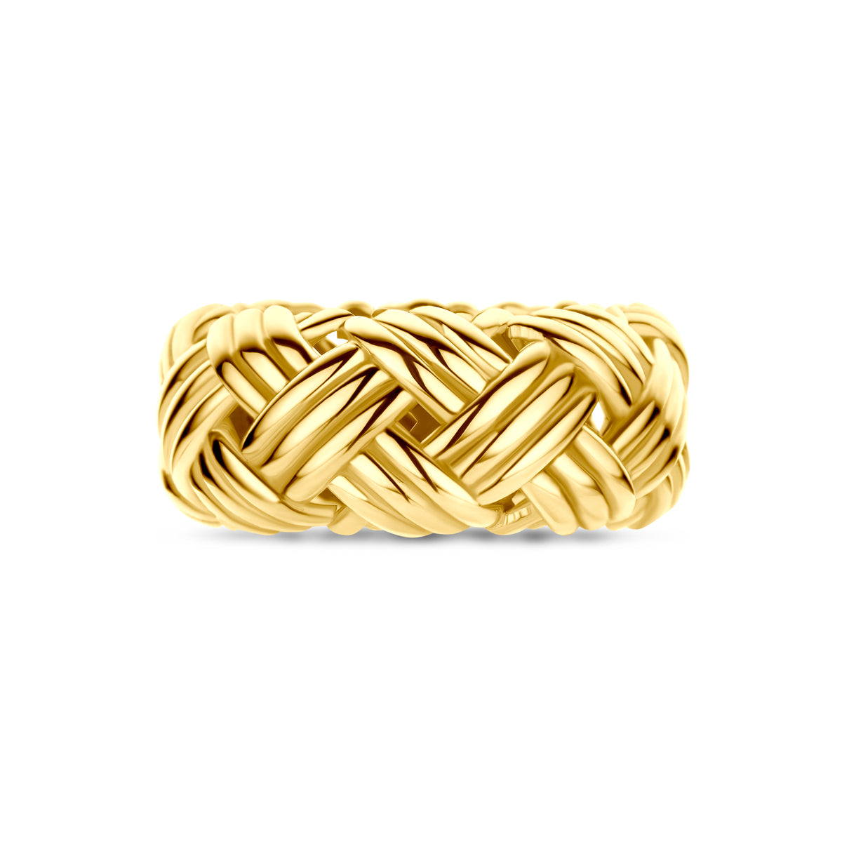 yellow gold ring 