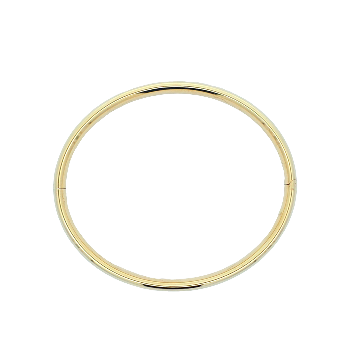 14k yellow golden bangle Bruens Fine Jewelry Amsterdam
