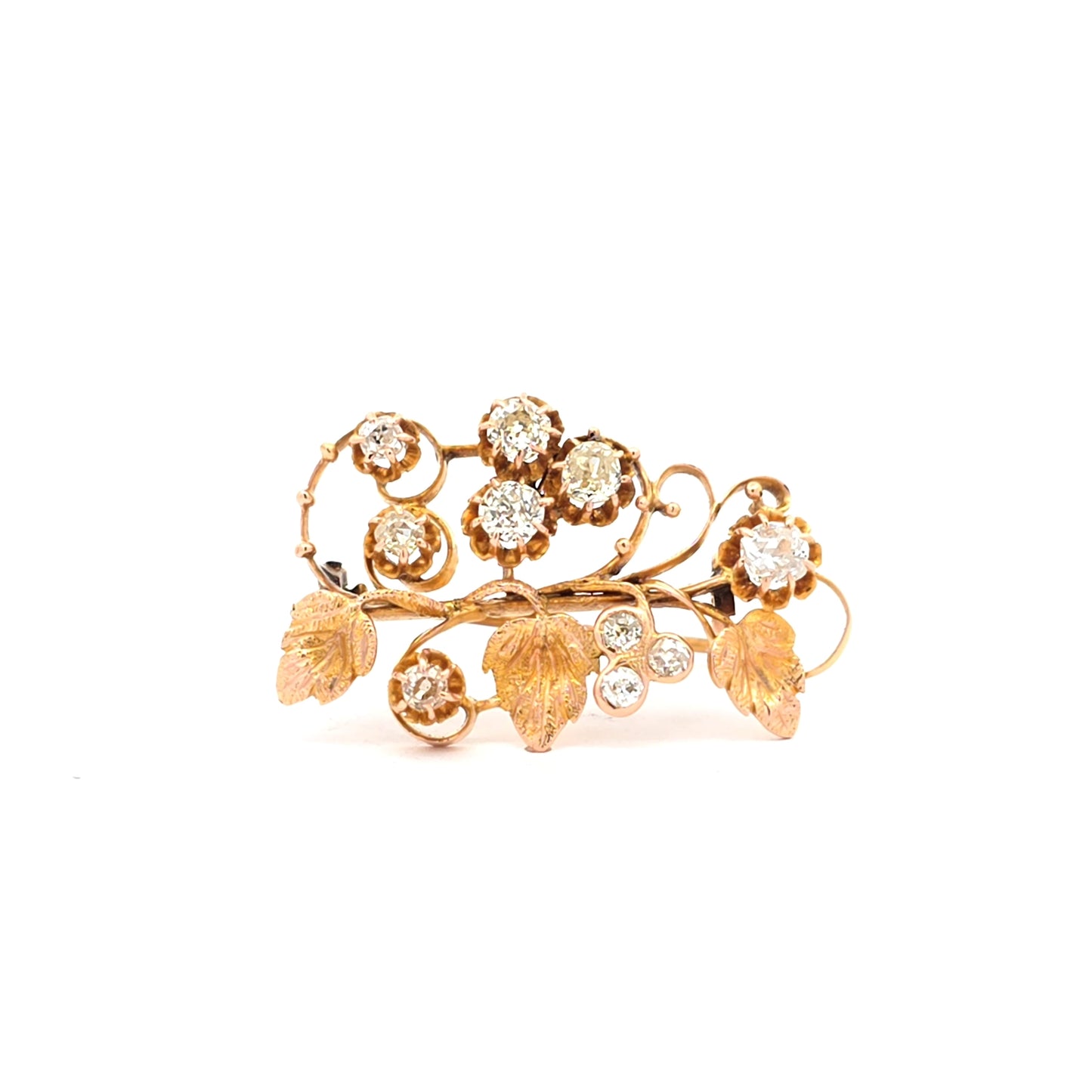 gouden broche amsterdam