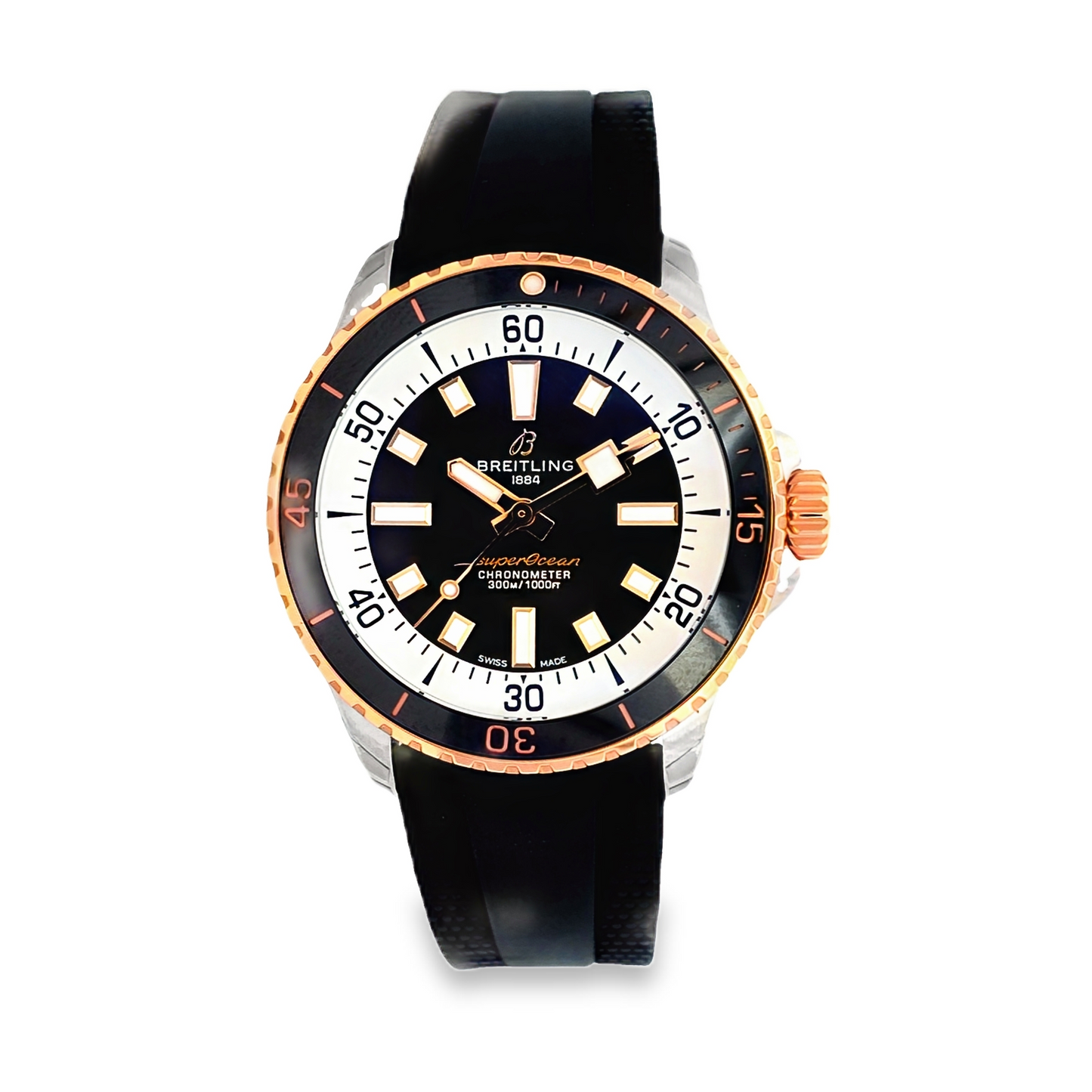 zwart wit wijzerplaat