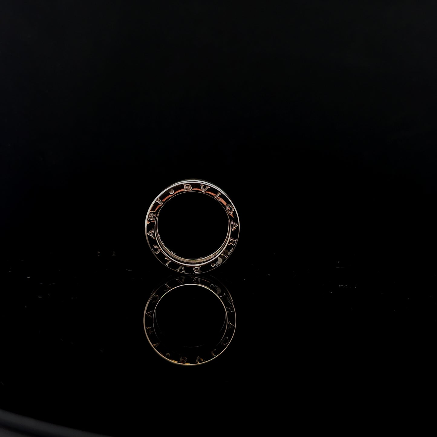 bzero ring white gold