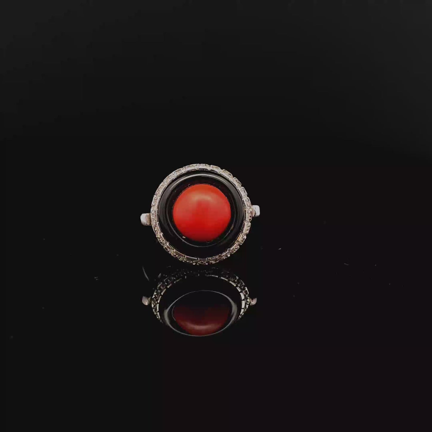 vintage koral onix ring bruens fine jewelry amsterdam