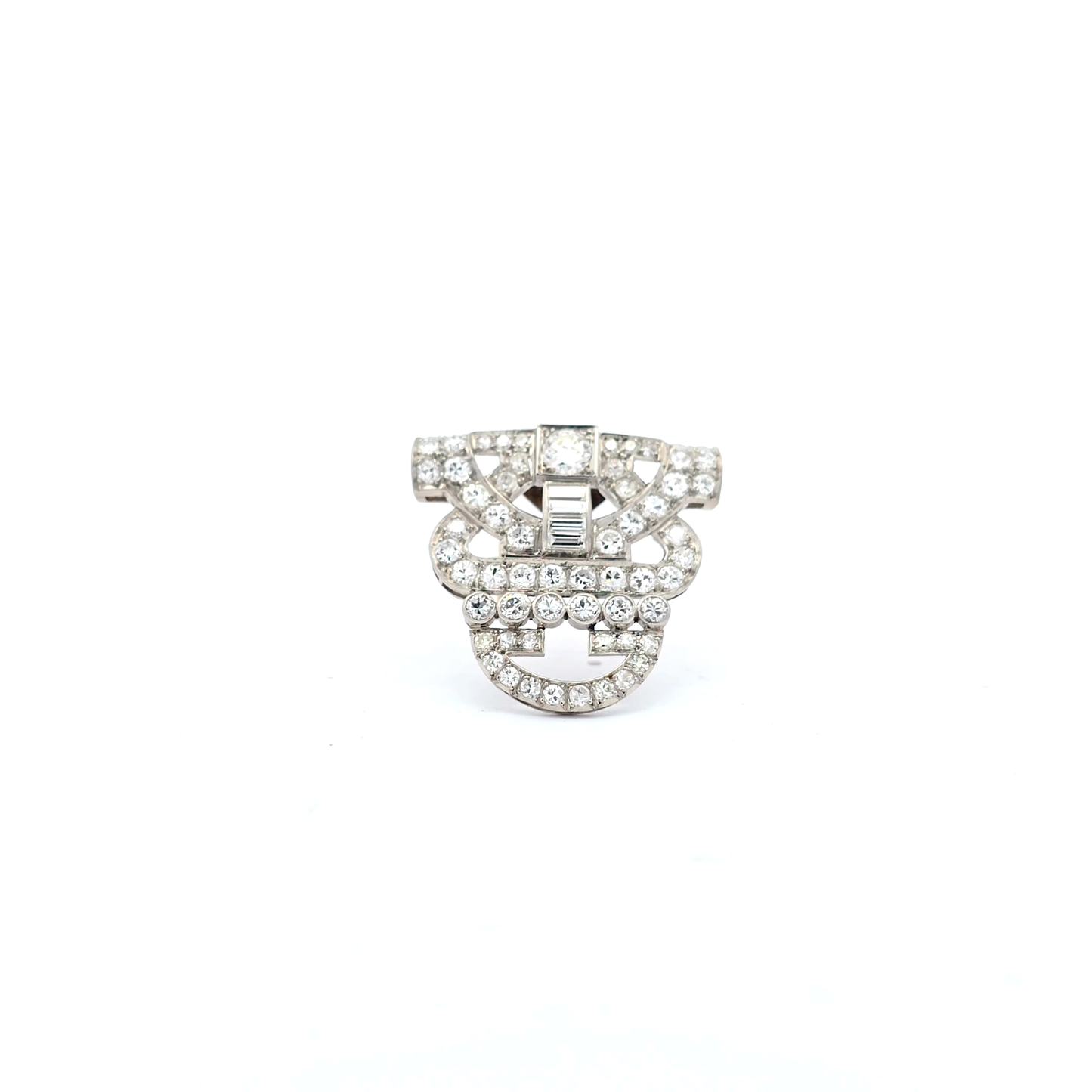 art deco broche video amsterdam bruens fine jewelry