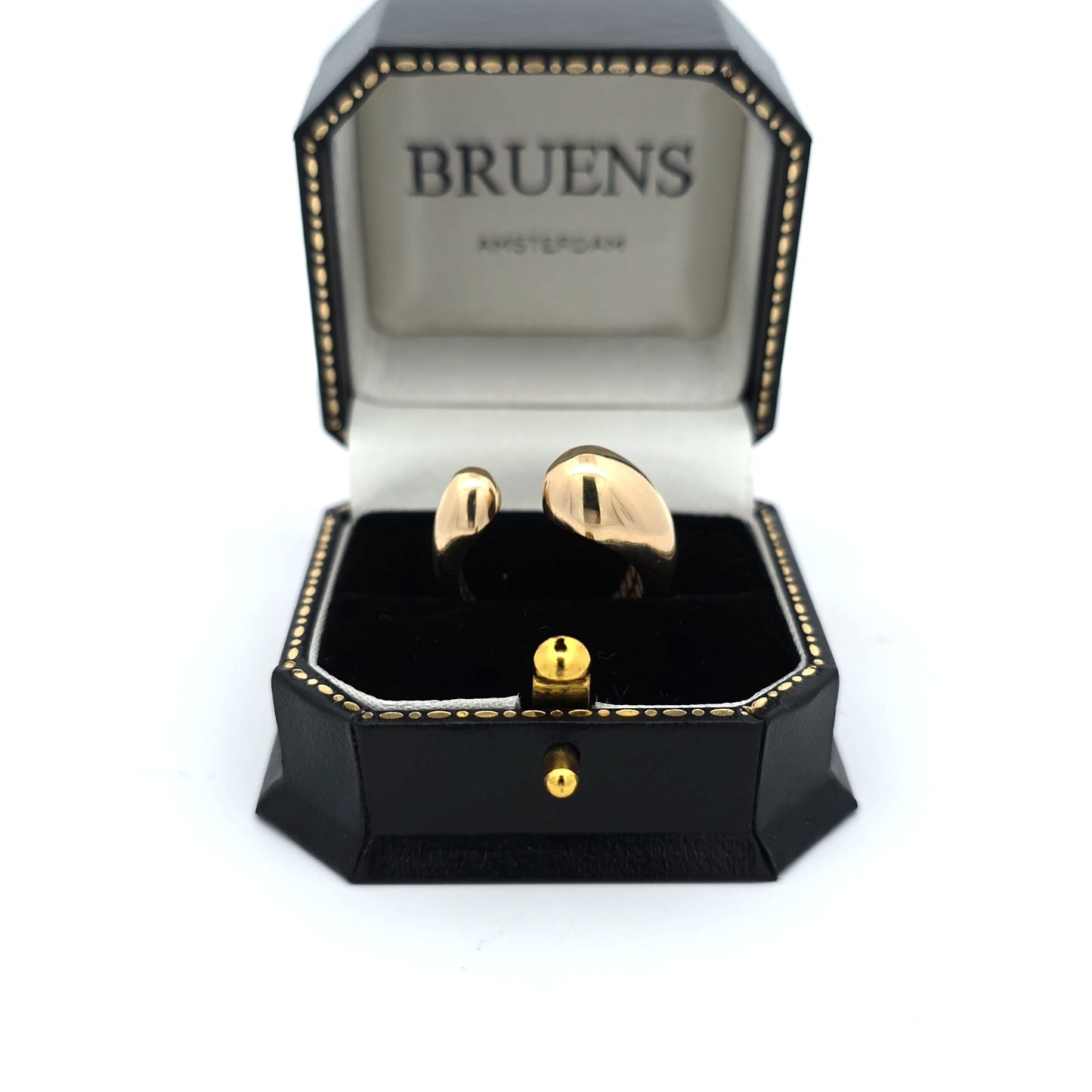 Open-Shank 14k Yellow Gold Band Ring