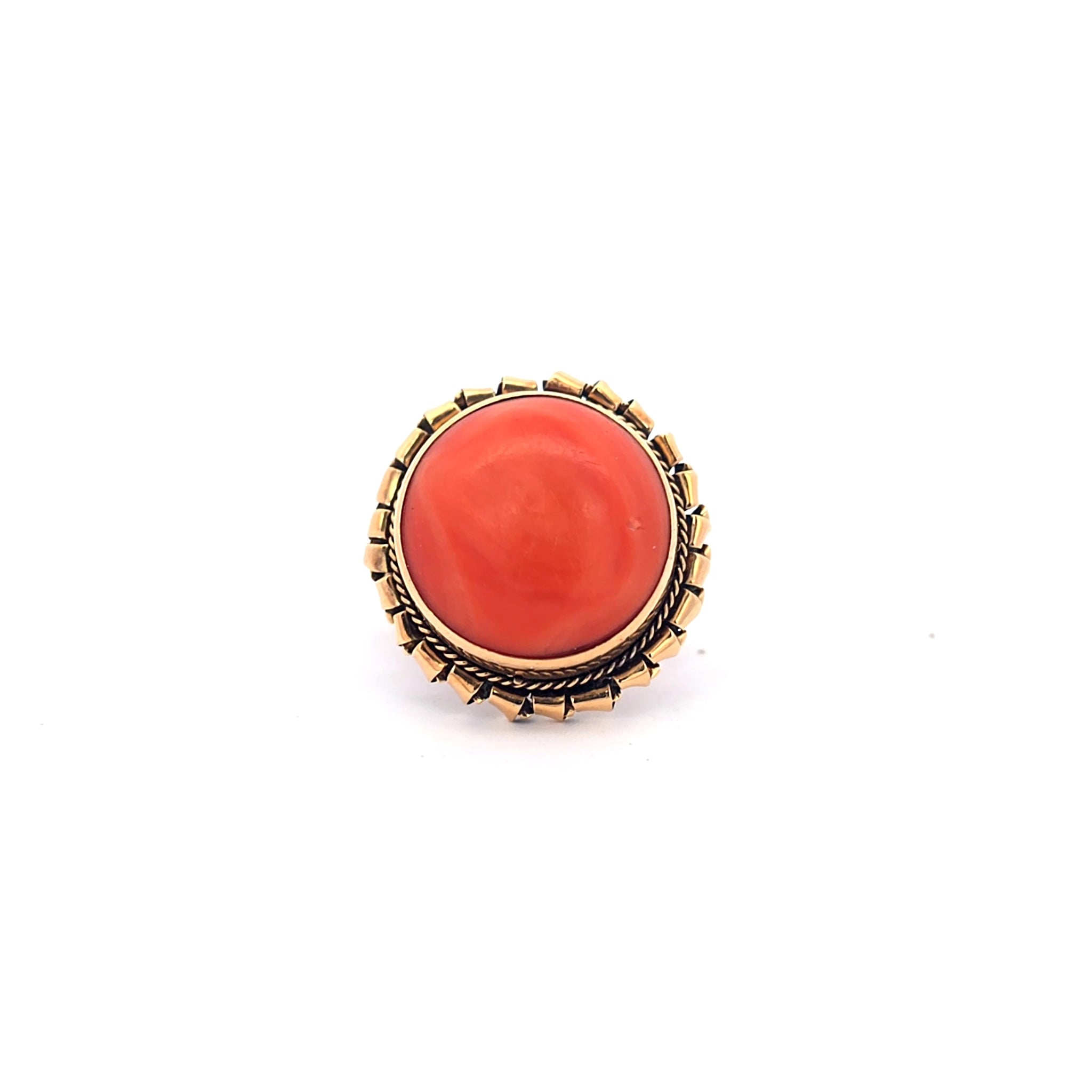 dutch coral ring video bruens fine jewelry amsterdam