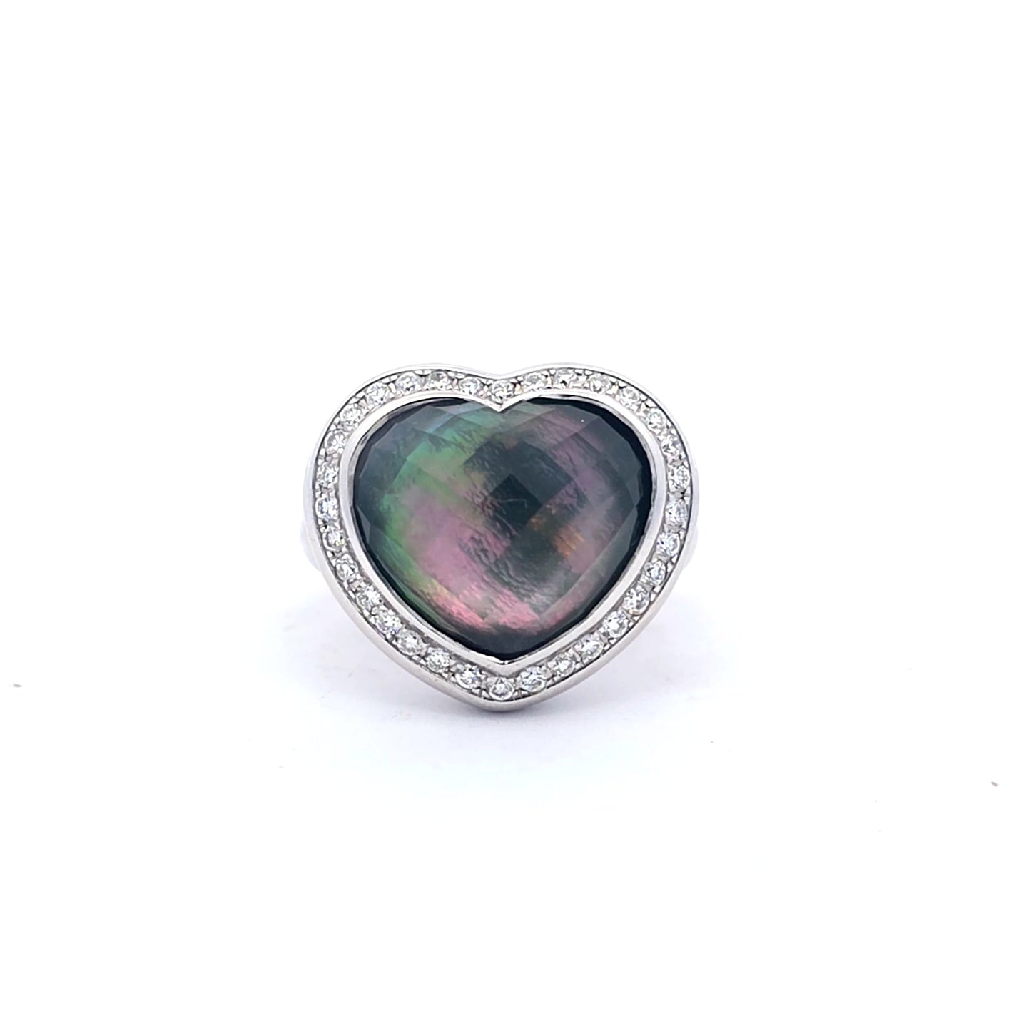 heart shape laboadiet ring video bruens 67 amsterdam