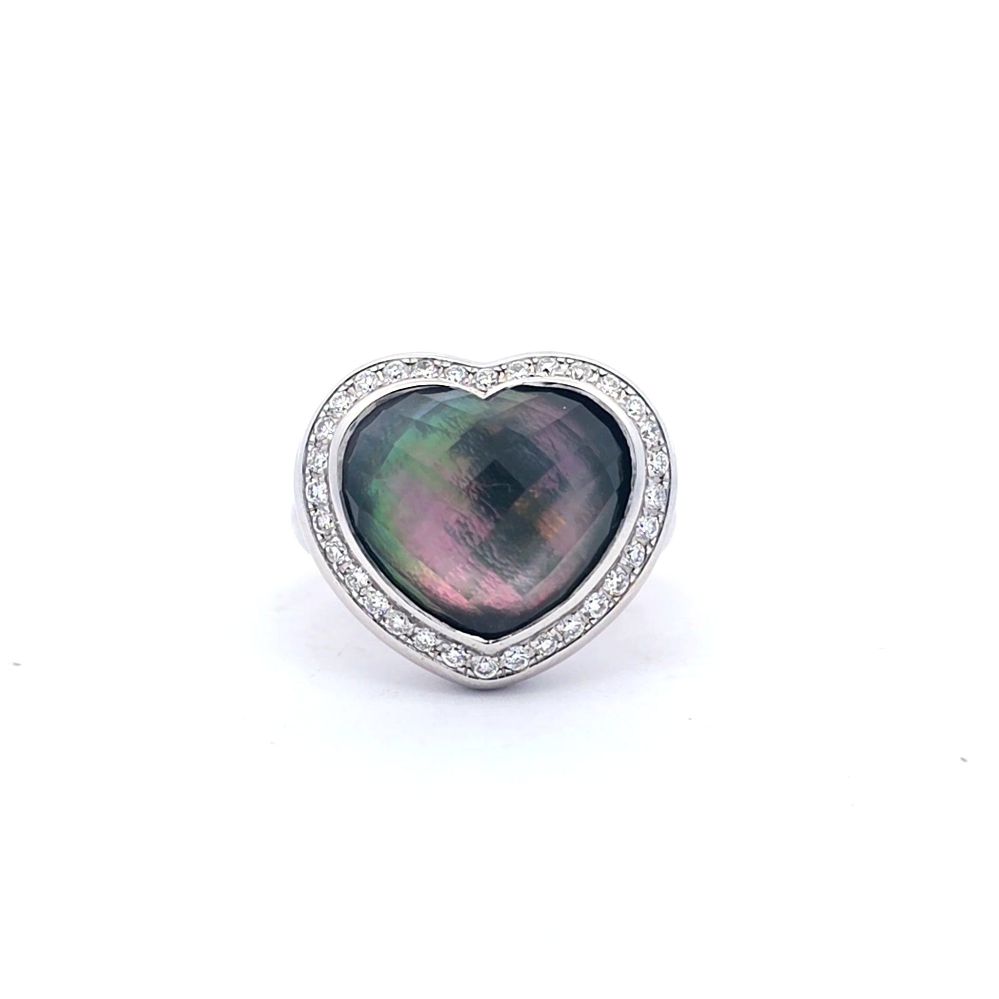 heart shape laboadiet ring video bruens 67 amsterdam