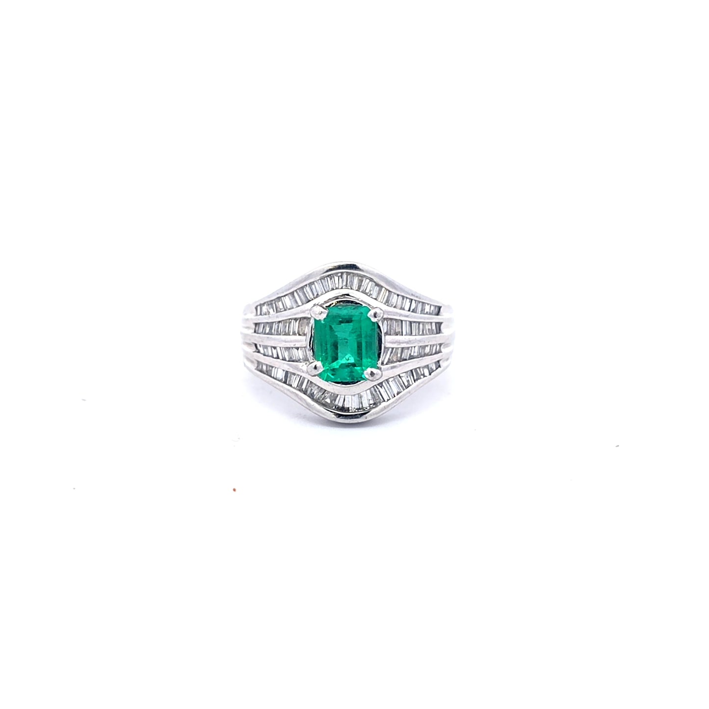bruens fine jewelry  emerald elegant ring video