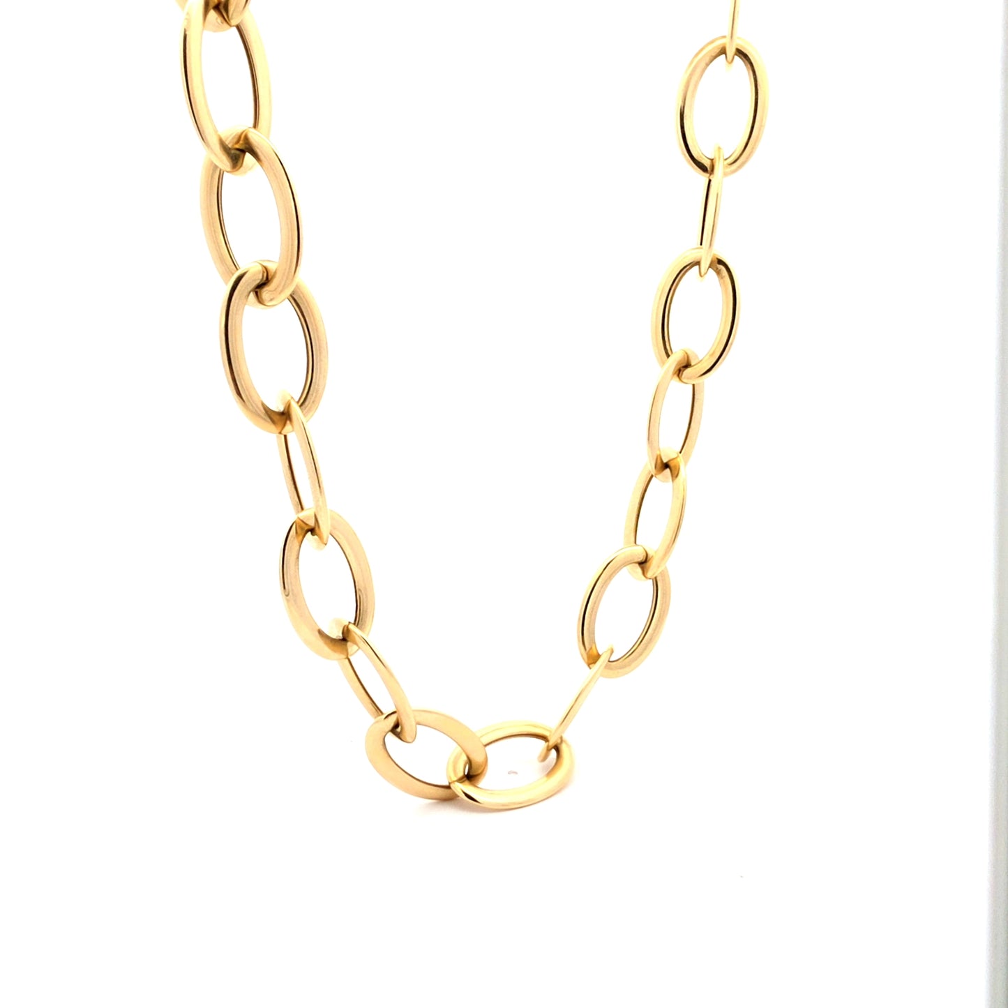 yellow golden necklace bruens
