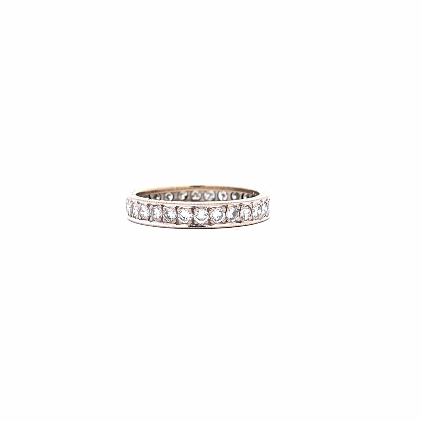 White Gold Diamond Eternity Ring