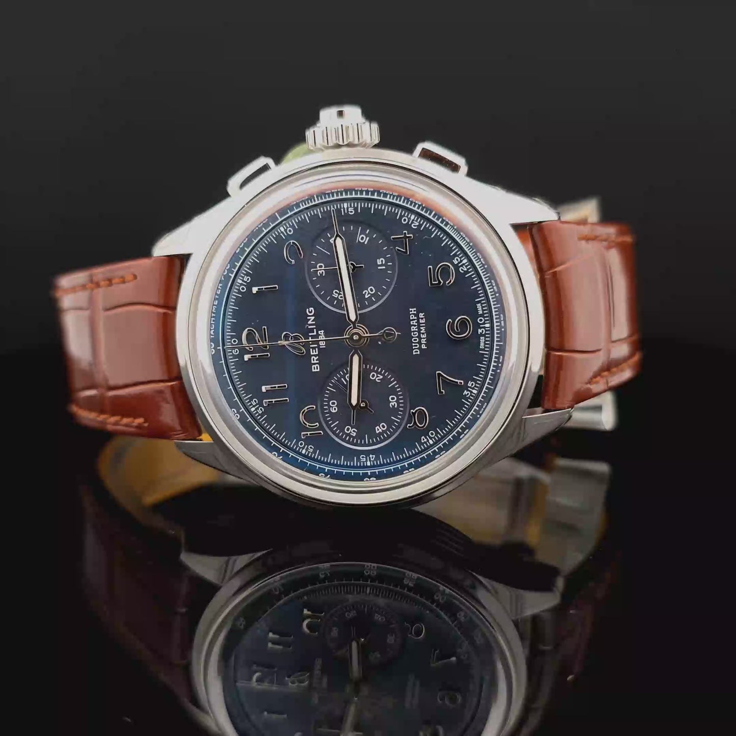 breitling premier chronograph video  bruens fine jewelry amsterdam