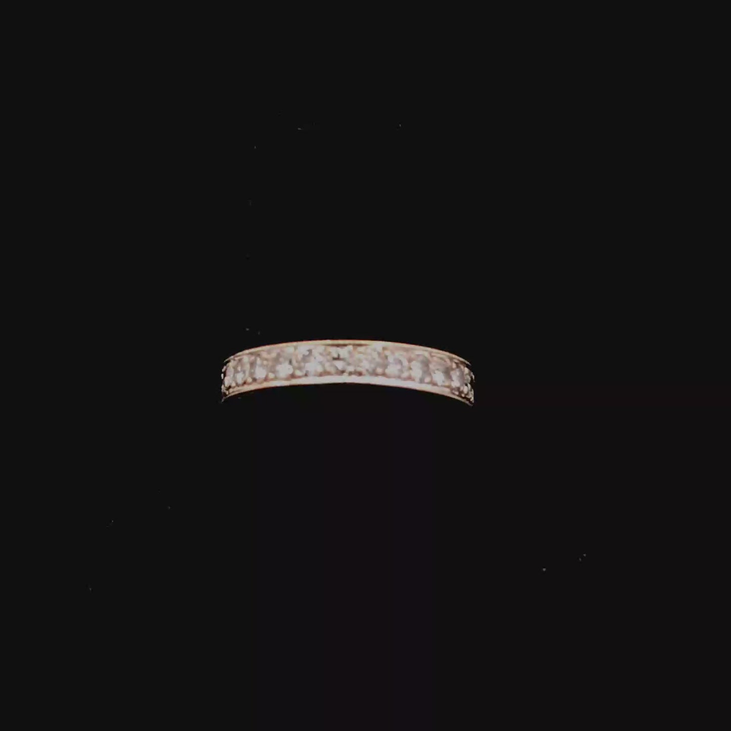 White Gold Diamond Eternity Ring