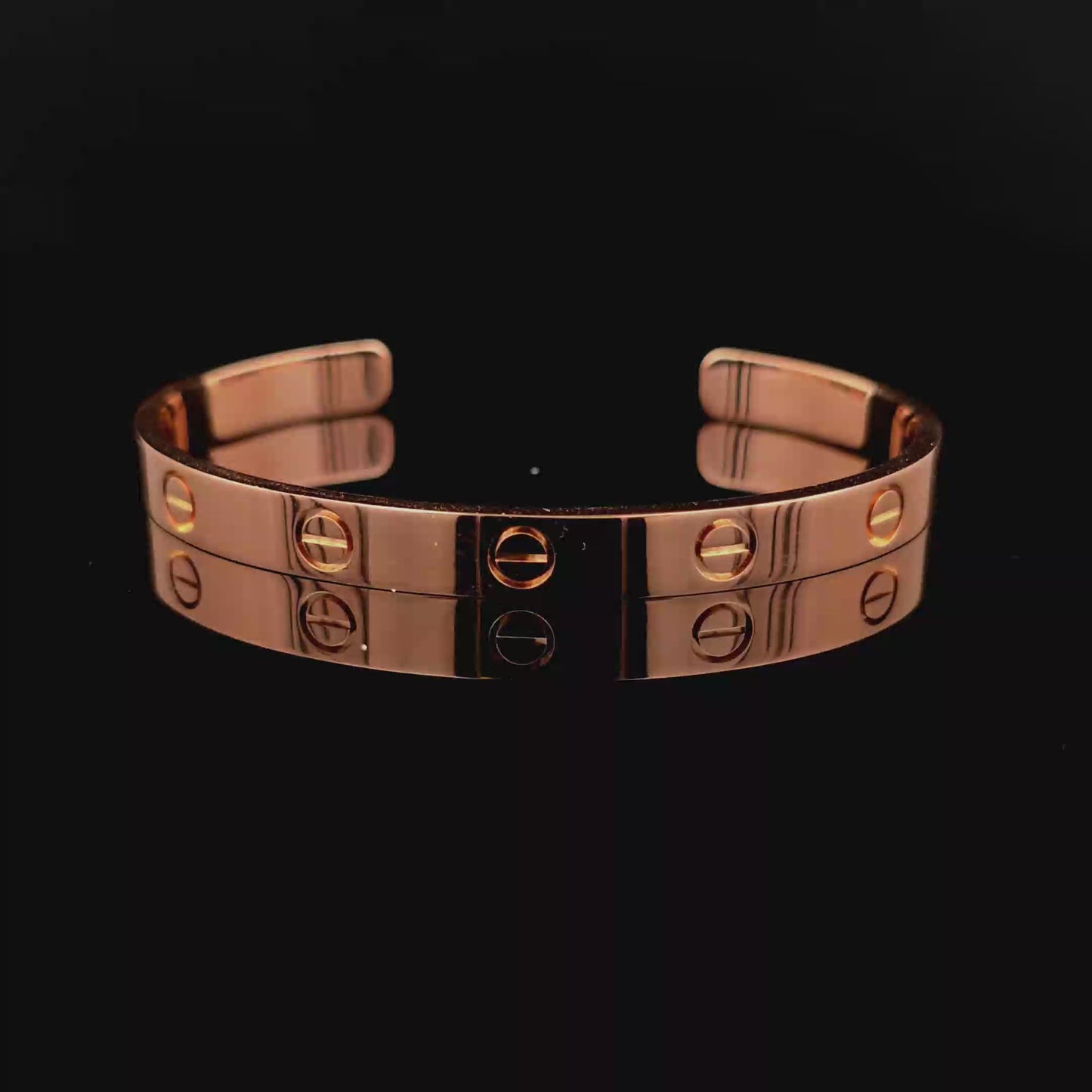 Cartier Love Open Cuff Bangle