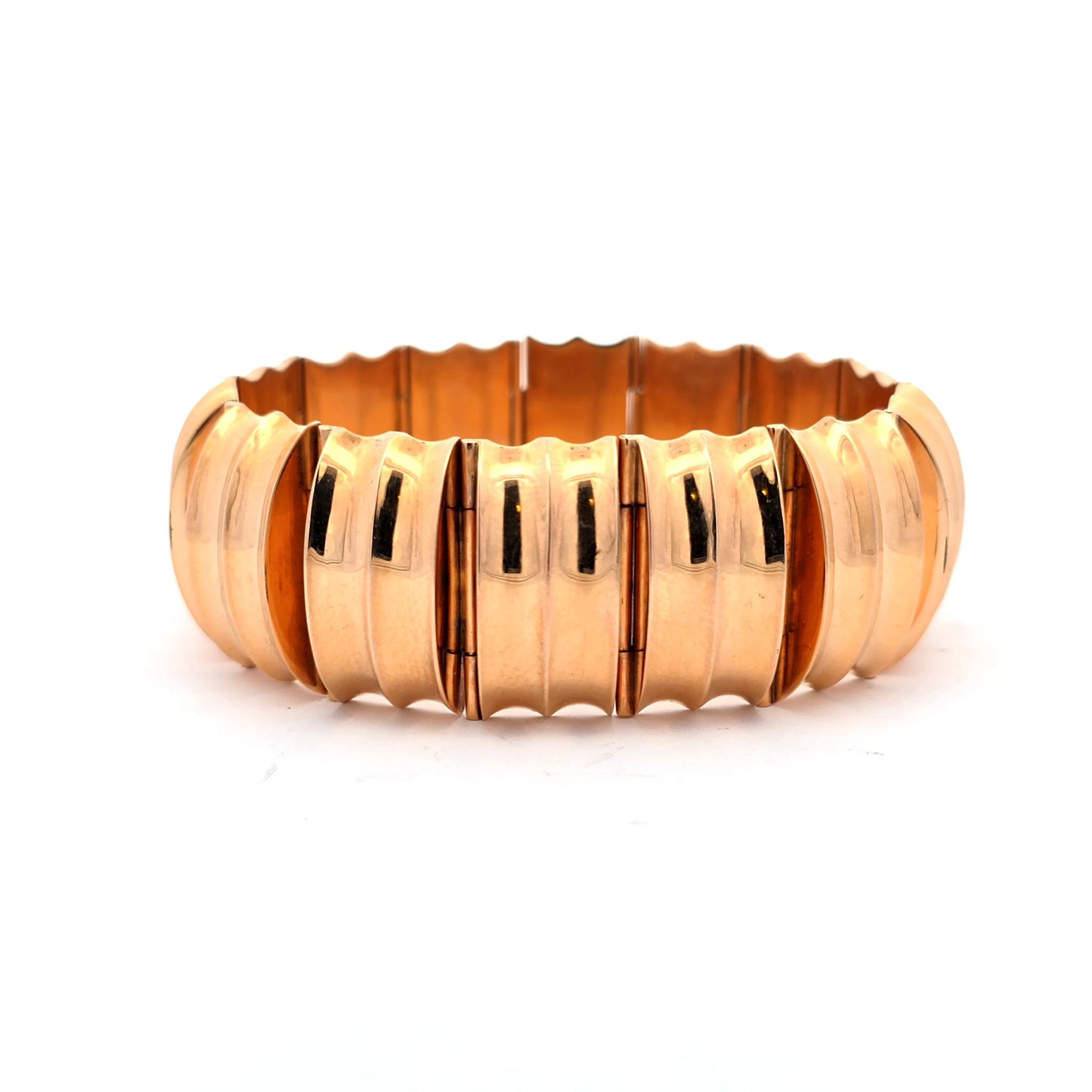 14 golden  amsterdam vintage bracelet bruens fine jewelry
