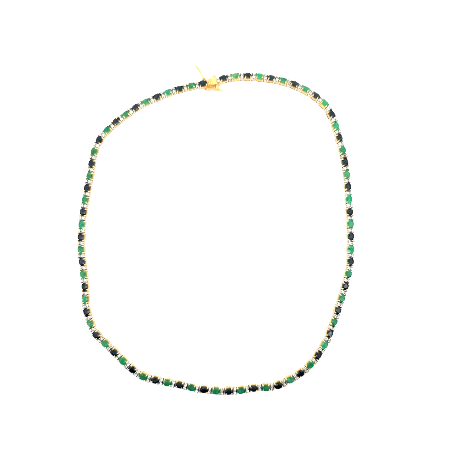 vintage tennis collier
