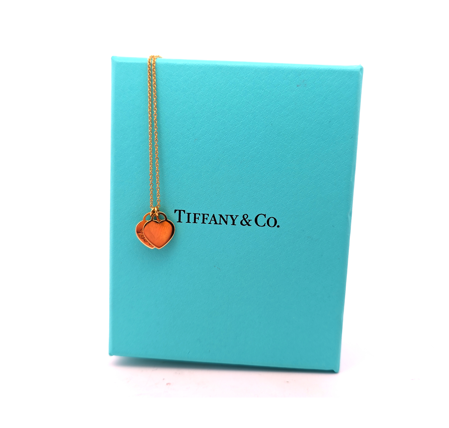 tiffany co hearts necklace