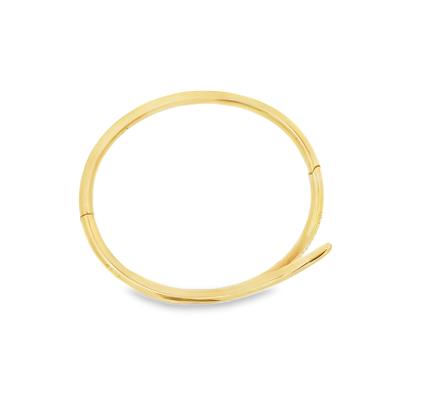 above yellow golden snake view bracelet bruens 67
