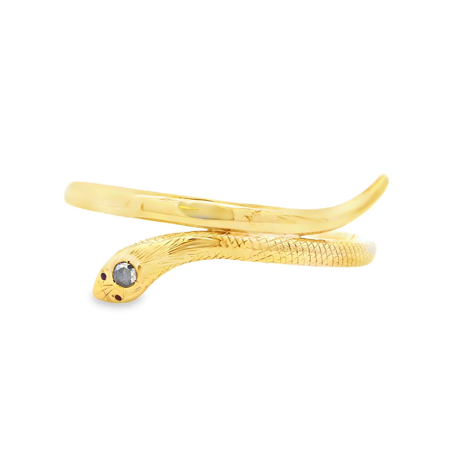 vintage geel gouden armband bruens fine jewelry