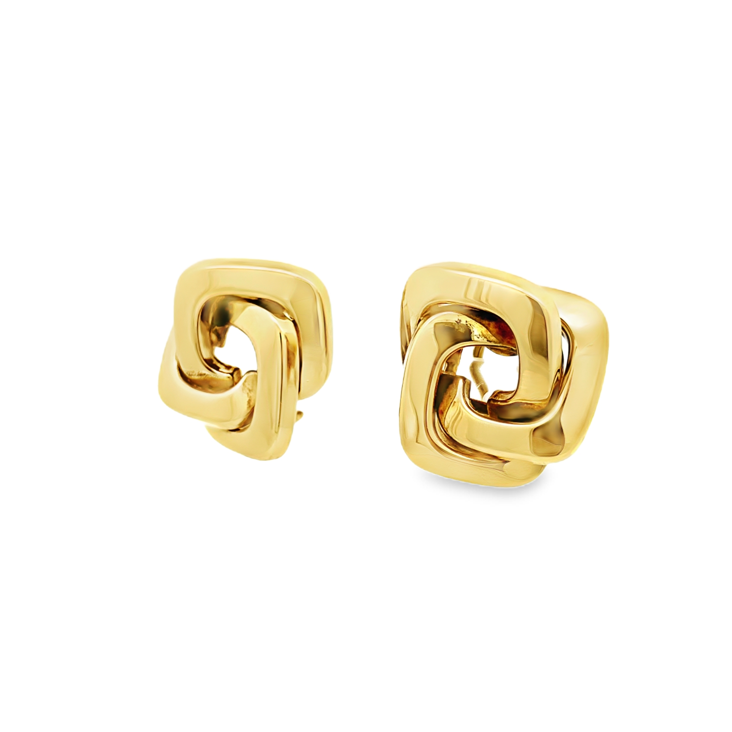 yellow golden vintage elegant earring amsterdam bruens 67