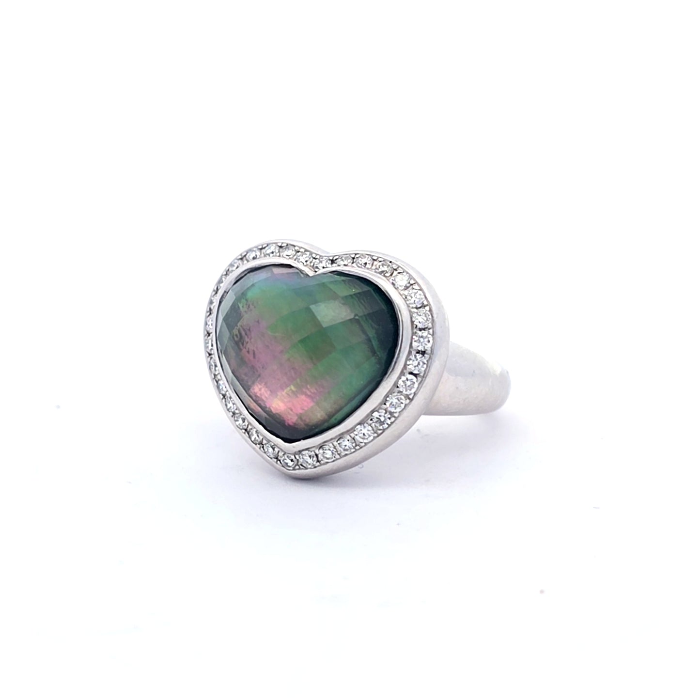 bruens fine jewelry ring hart vorm