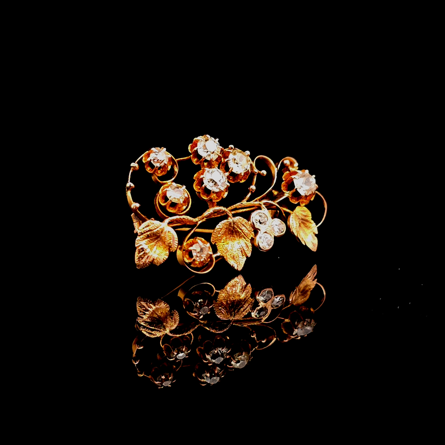 bruens fine jewelry antique brooche