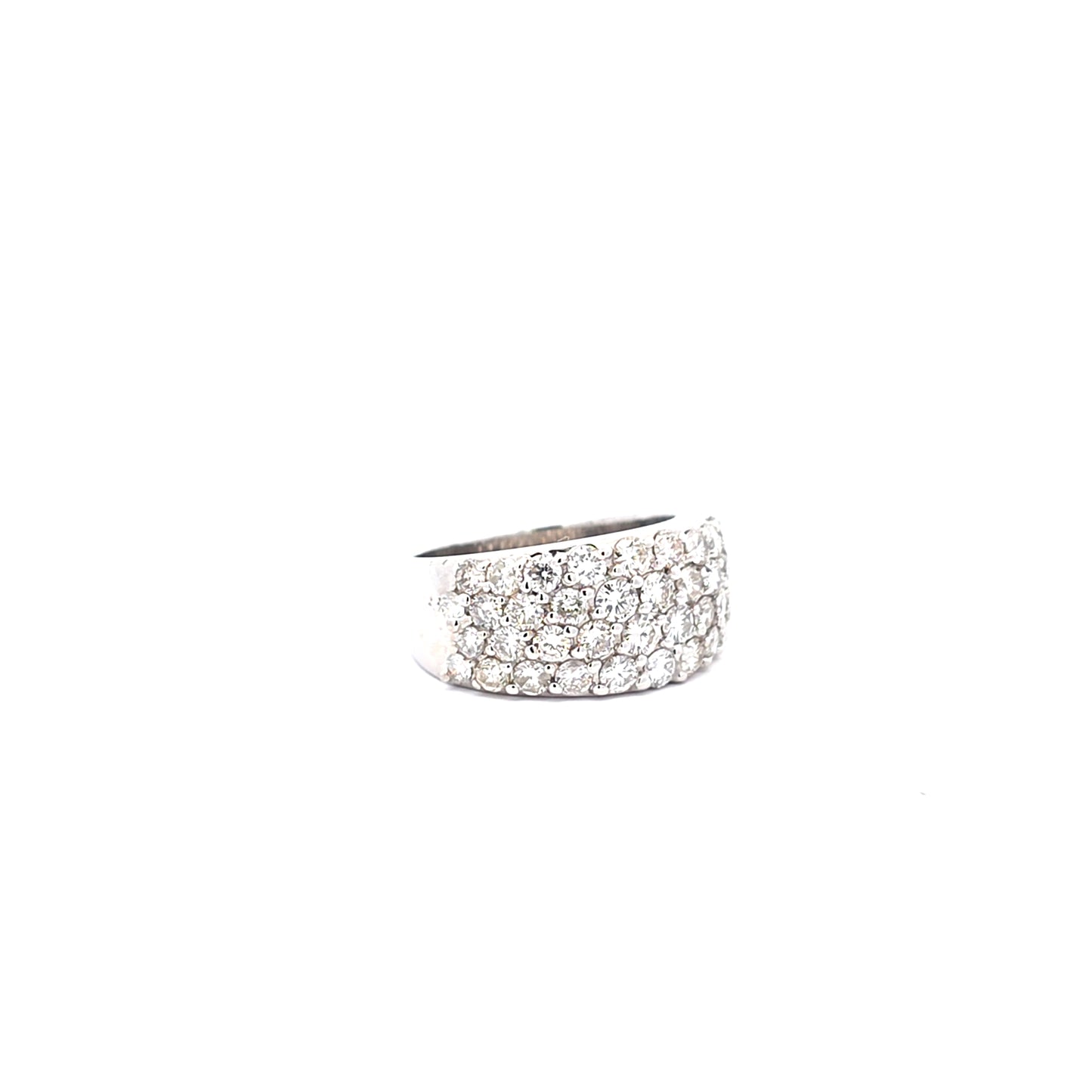 wit gouden diamanten ring Amsterdam Bruens Fine Jewelry